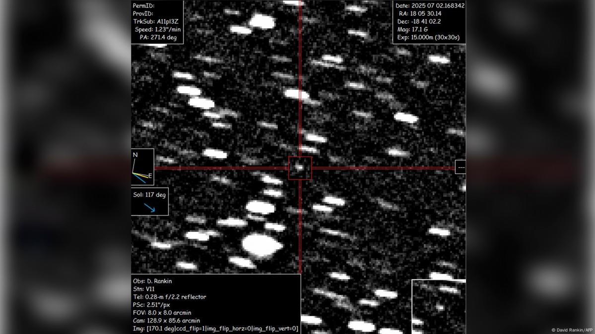 3I/ATLAS: Should we panic about the new interstellar comet? – DW – 07 ...