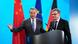 German Foreign Minister Johann Wadephul, right, and Chinese Foreign Minister Wang Yi brief the media German Foreign Minister Johann Wadephul, right, and Chinese Foreign Minister Wang Yi brief the media