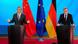 German Foreign Minister Johann Wadephul, right, and Chinese Foreign Minister Wang Yi brief the media at the foreign ministry in Berlin, Germany German Foreign Minister Johann Wadephul, right, and Chinese Foreign Minister Wang Yi brief the media at the foreign ministry in Berlin, Germany