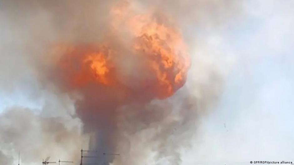 Вибухи під Житомиром: правоохоронці встановили причину