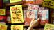Книгата на Рио Тацуки в книжарница в Токио Книгата на Рио Тацуки в книжарница в Токио