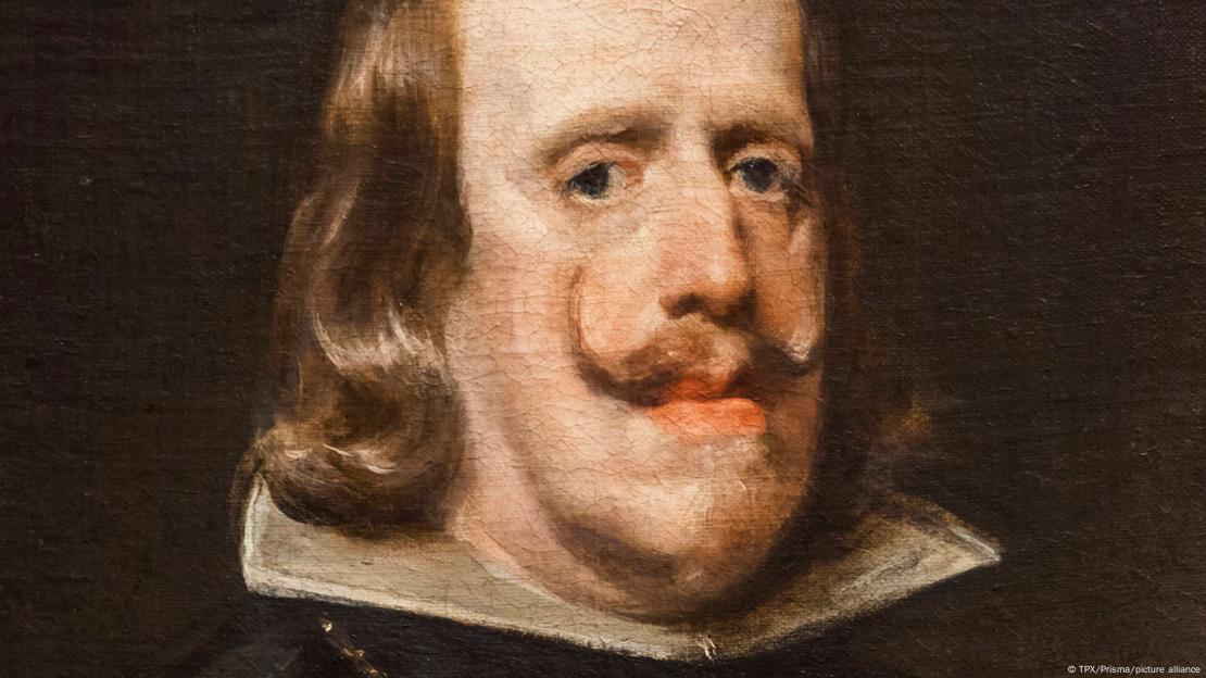El retrato de Felipe IV de España pintado por Diego Velázquez en 1656. El retrato de Felipe IV de España pintado por Diego Velázquez en 1656.