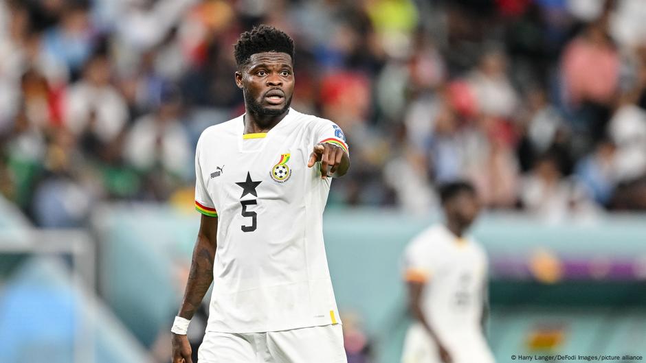 Football: Ghana star Partey charged with rape in UK – DW – 07/04/2025