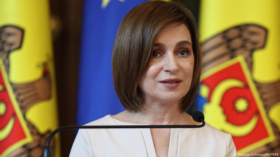 Санду: Кремль хоче захопити Молдову шляхом виборів