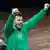 Julio César Chávez, boxeador mexicano. 
