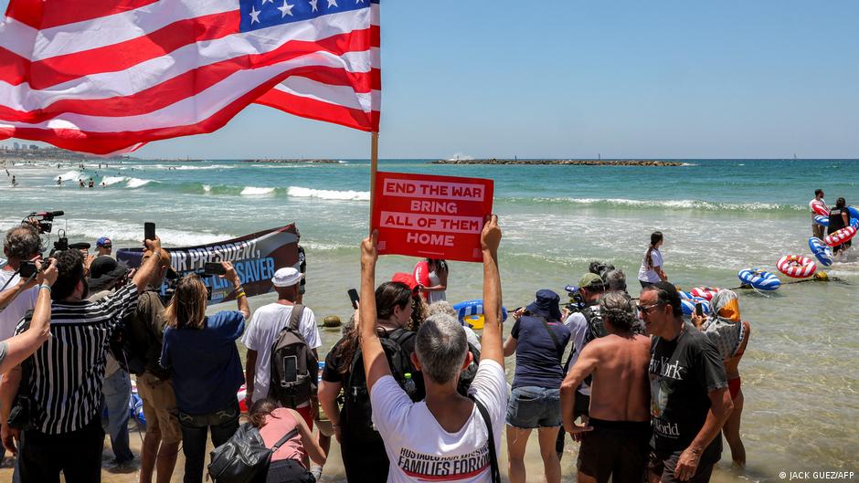 Israel acepta negociar la propuesta de alto el fuego en Gaza – DW – 05/07/2025