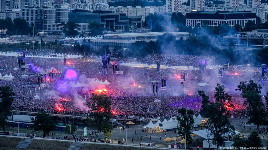 Koncert Marka Perkovića Tompsona u Zagrebu