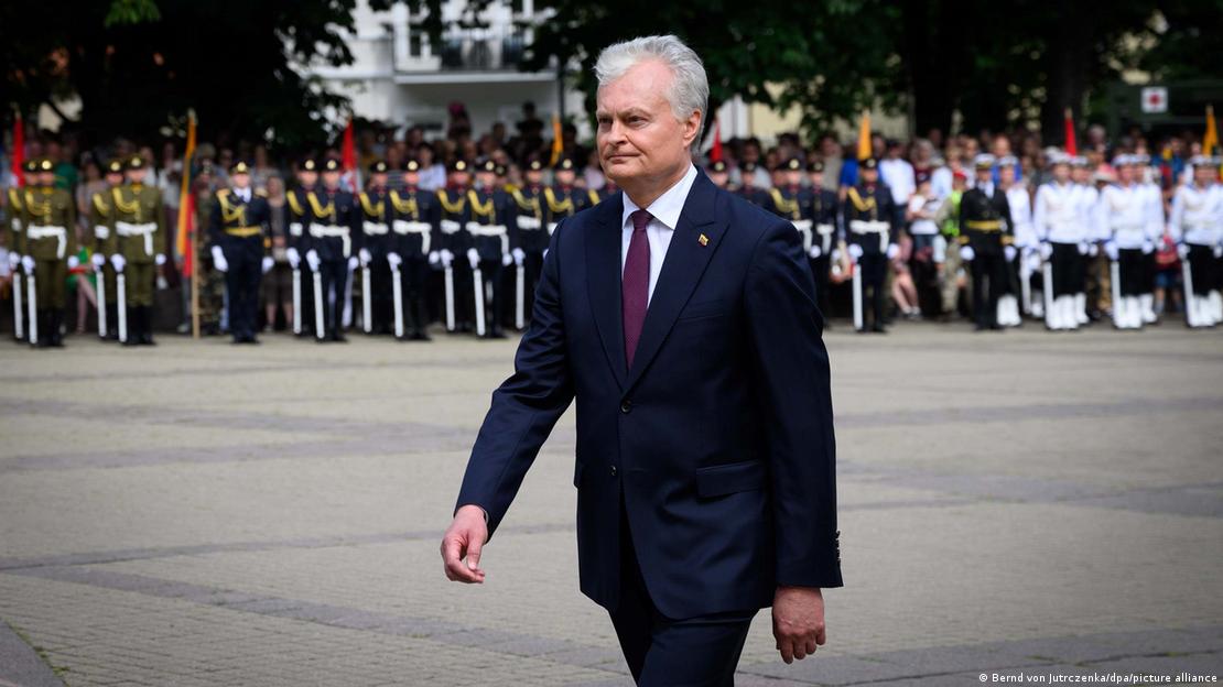 Litauen Vilnius 2025 | Nationalfeiertag der Republik Litauen mit Präsident Gitanas Nauseda