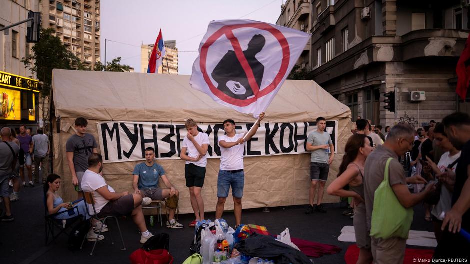 Blokada u Zemunu