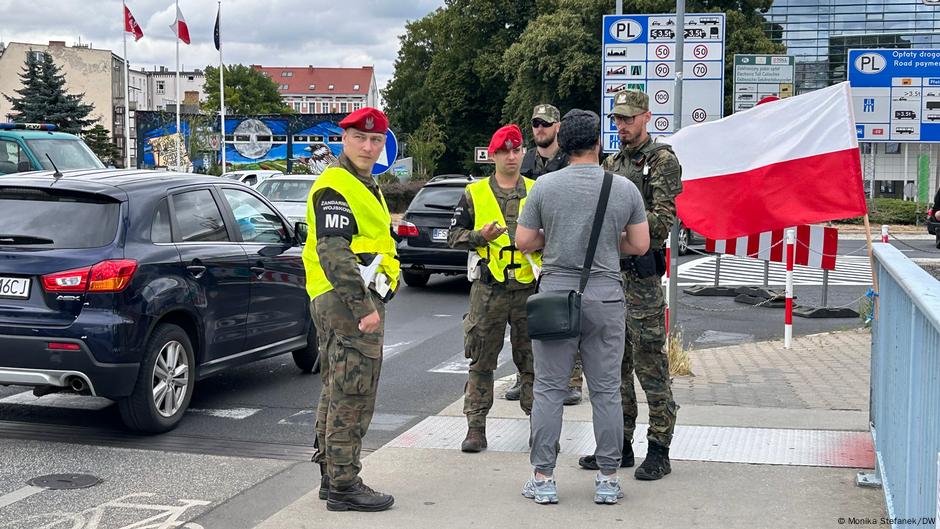 I Poljska uvela kontrole ka Nemačkoj