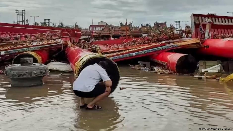 Alerta en el este de China por tifón Danas que azotó Taiwán – DW – 08/07/2025