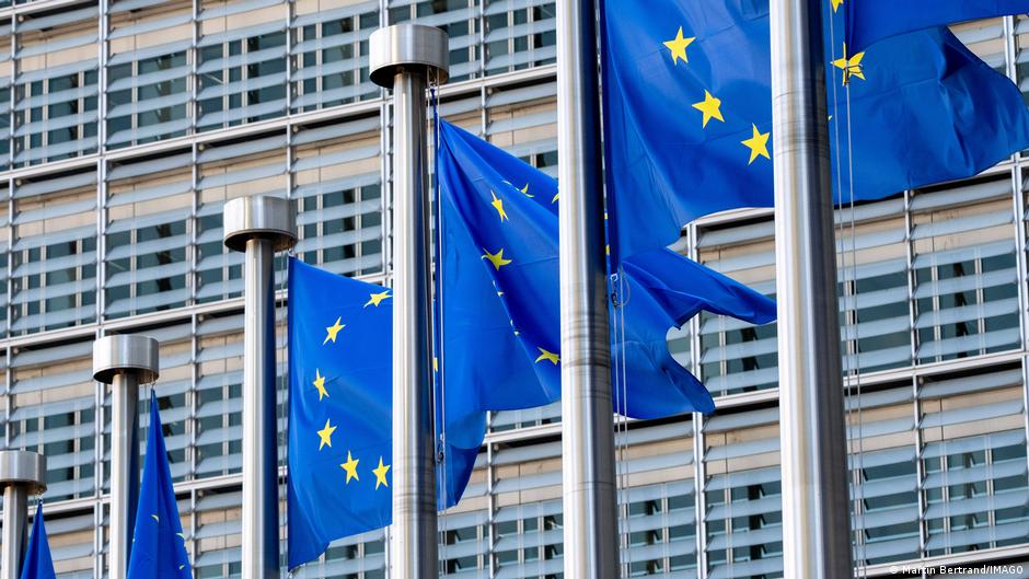 Zastave EU u Briselu