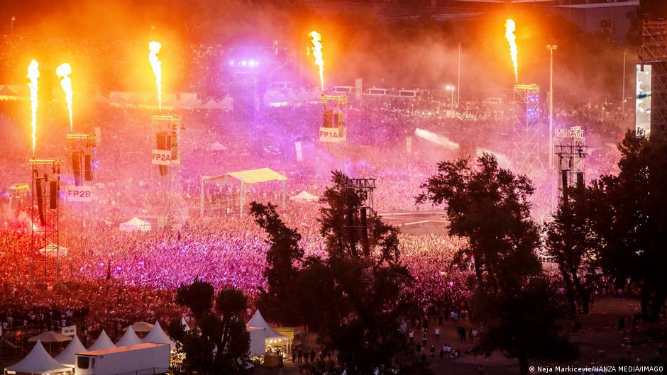 Koncert Tompsona na Hipodromu u Zagrebu 5. jula 2025.