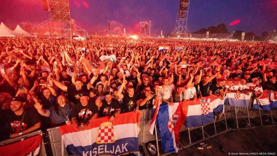 Zagreb 5. jula 2025: koncert Topsona na hipodromu
