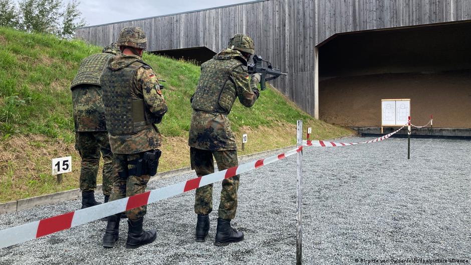 У Німеччині невідомі викрали 20 тисяч набоїв Бундесверу