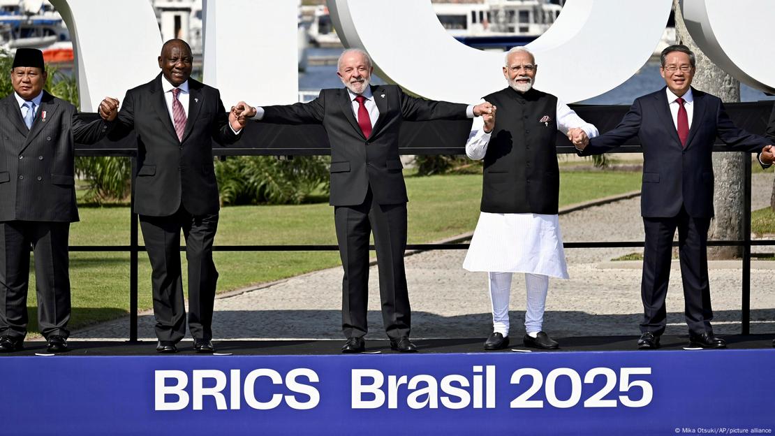Brasiliano Rio de Janeiro 2025 | BRICS-Staats- und Regierungschefs beim Familienfoto Brasiliano Rio de Janeiro 2025 | BRICS-Staats- und Regierungschefs beim Familienfoto