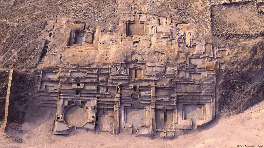 Vista aérea del Peñico, la nueva joya arqueológica de Perú. Vista aérea del Peñico, la nueva joya arqueológica de Perú.