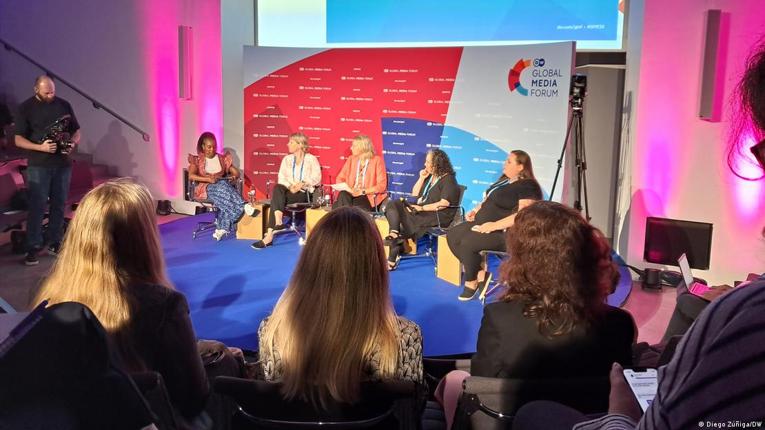 La discusión sobre el tema atrajo la atención de decenas de asistentes al GMF de Bonn.