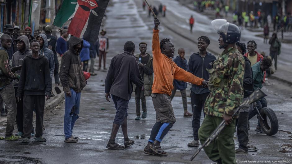 Once muertos y cientos de detenidos por protestas en Kenia – DW – 08/07/2025