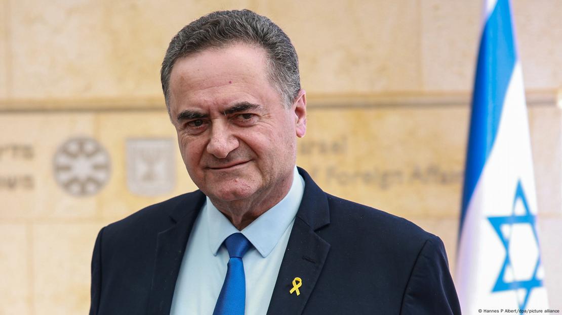 El ministro de Defensa de Israel, Israel Katz. El ministro de Defensa de Israel, Israel Katz.