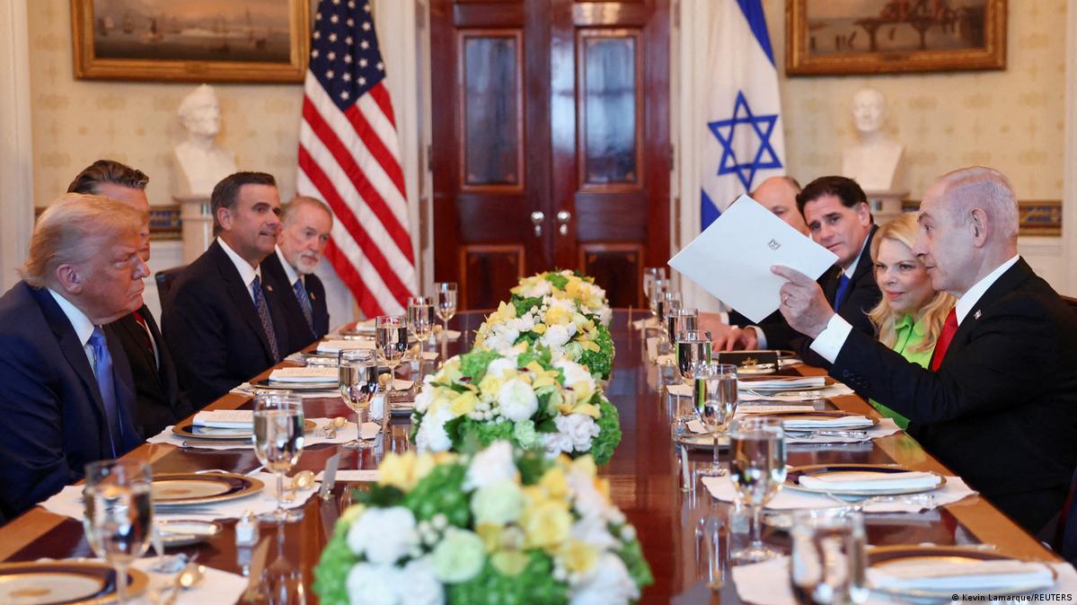 Netanyahu Usulkan Trump Raih Hadiah Nobel Perdamaian – DW – 09.07.2025