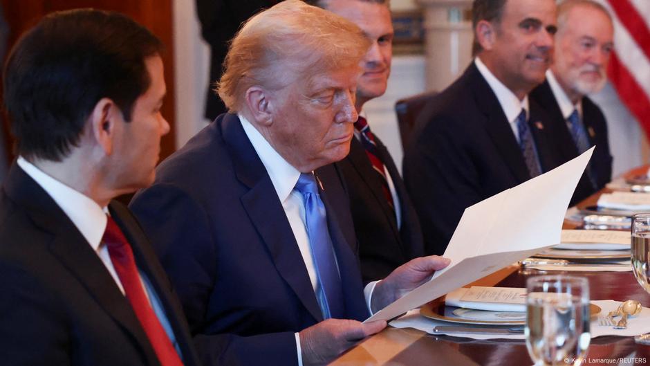 Trump blasts Putin after announcing more weapons to Ukraine