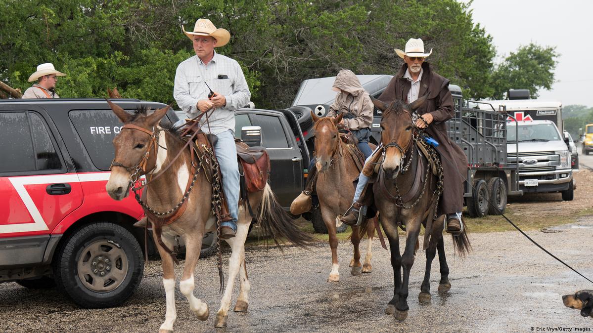 Texas Flood Search Efforts For Dozens Of Missing Continue
