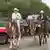 HEAL Corp volunteers on horseback