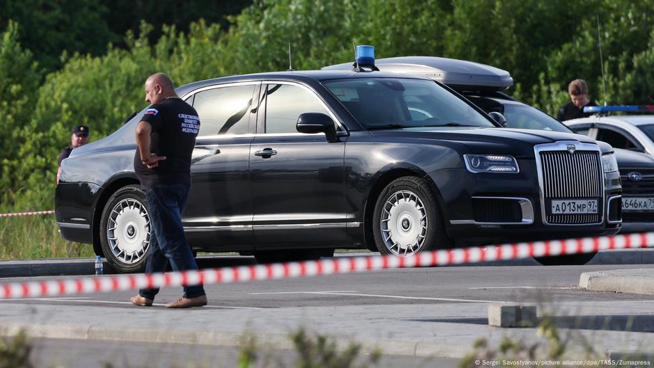 Policija na mestu gde je pronađeno telo Romana Starovojta