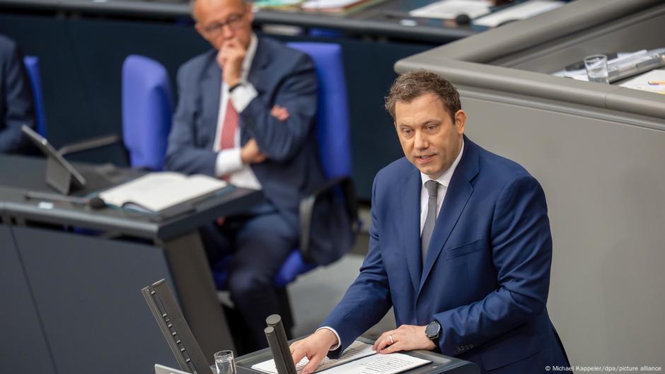 Ministar finansija Lars Klingbajl predstavio je u Bundestagu nacrt saveznog budžeta za 2025.