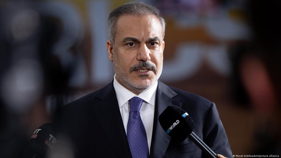 Ο Τούρκος υπουργός Εξωτερικών Χακάν Φιντάν