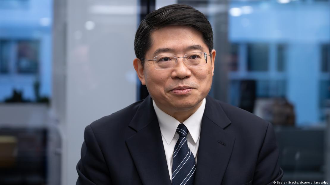 中国驻德国大使邓洪波