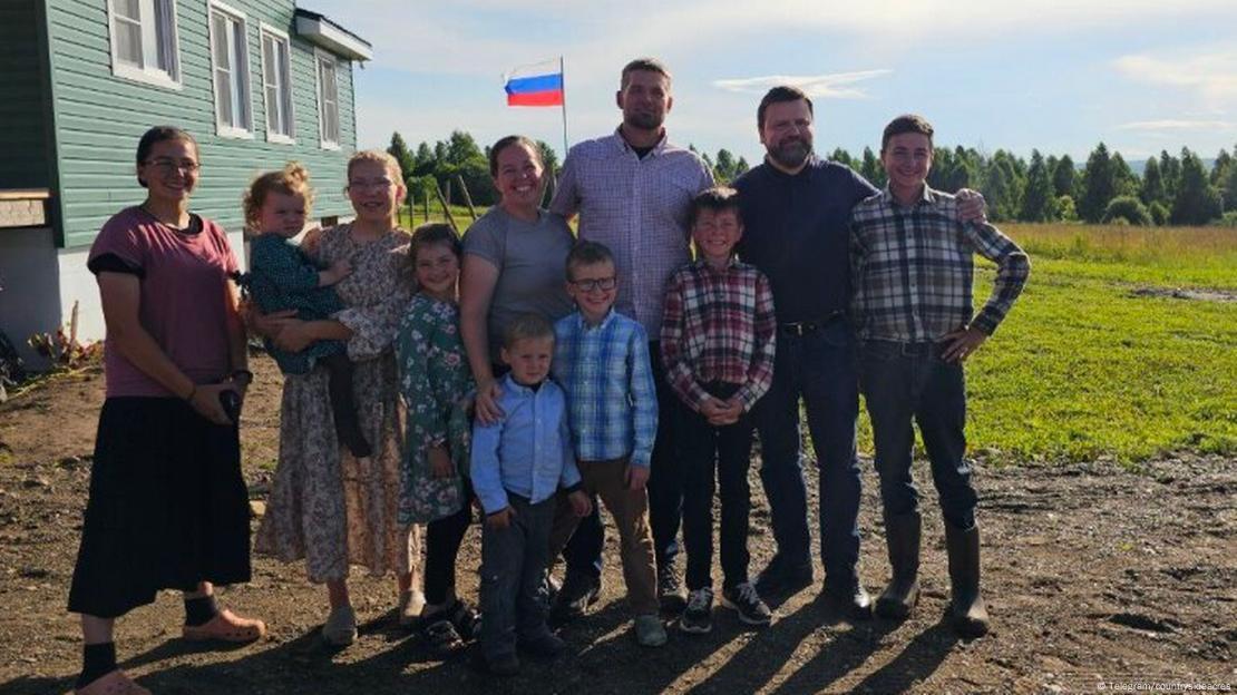 Канадско семейство, което се преселило в Русия 