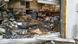 Damage from a London arson attack orchestrated by the Wagner Group Damage from a London arson attack orchestrated by the Wagner Group