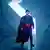 Superman mit Cape