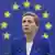 La primera ministra de Dinamarca, Mette Frederiksen.
