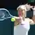 Tennisspielerin Laura Siegemund beim Match gegen Aryna Sabalenka in Wimbledon
