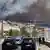 "Las condiciones son desfavorables en el terreno, la velocidad de propagación del fuego es muy rápida", indicaron los bomberos.