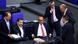 Kanselir Jerman Friedrich Merz bersama anggota kabinet Kanselir Jerman Friedrich Merz bersama anggota kabinet
