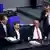 Kanselir Jerman Friedrich Merz bersama anggota kabinet