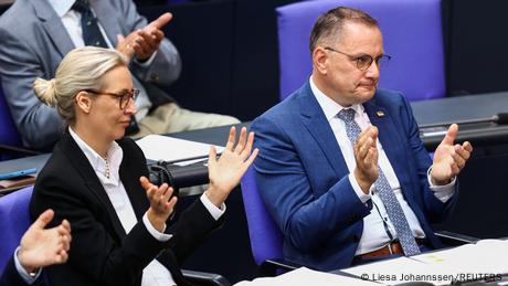 Κρουπάλα (AfD): "Η Ρωσία δεν απειλεί τη Γερμανία"