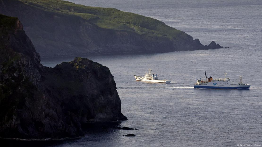 La isla Akusekijima ha sido sacudida por múltiples temblores de magnitud 5 la última semana. La isla Akusekijima ha sido sacudida por múltiples temblores de magnitud 5 la última semana.