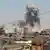 Bombardeos israelíes en Gaza.
