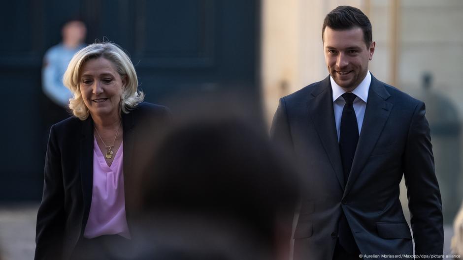 Prema anketi sprovedenoj krajem septembra, Marin le Pen i Žordan Bardela iz Nacionalnog okupljanja nalaze se na vrhu liste popularnosti za predsedničke kandidate
