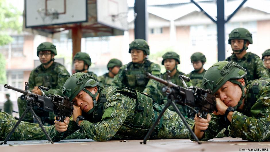 Taiwan eyes defense spending hike to counter China pressure  DW  12/01/2025