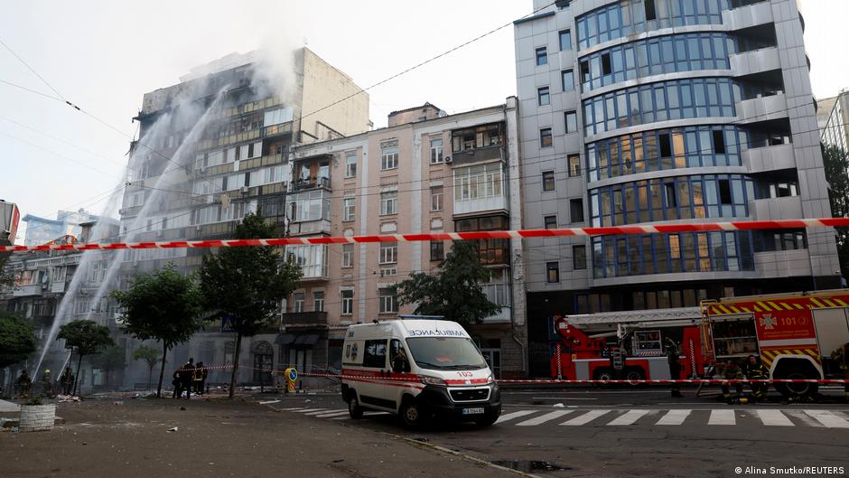 Війська РФ уночі масовано били по Києву: 2 загиблих, 16 поранених (оновлено)