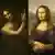Bildkombo Johannes der Täufer und Mona Lisa