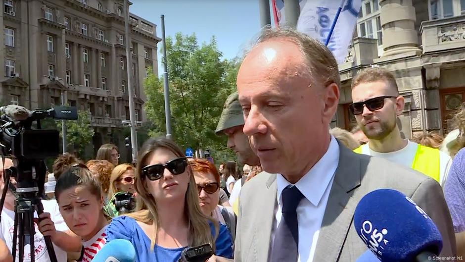 Vladan Đokić: Studenti i građani pojačavaju pritisak