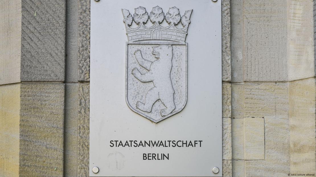 Gjermani Berlin 2025 | Prokuroria në Berlin, logoja Gjermani Berlin 2025 | Prokuroria në Berlin, logoja