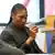 Caster Semenya während der Verhandlung vor dem Europäischen Gerichtshofs für Menschenrechte